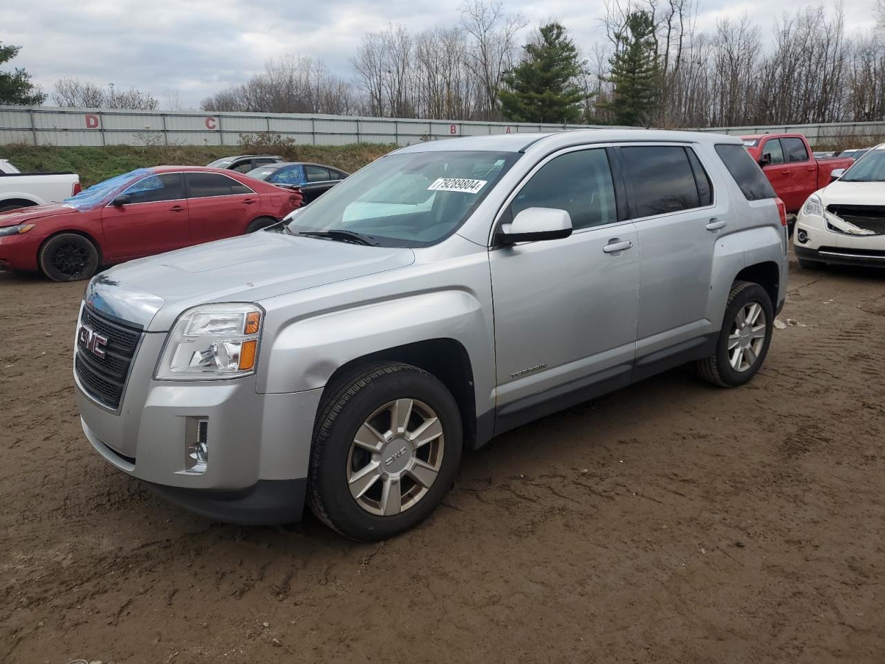 GMC TERRAIN SL 2012