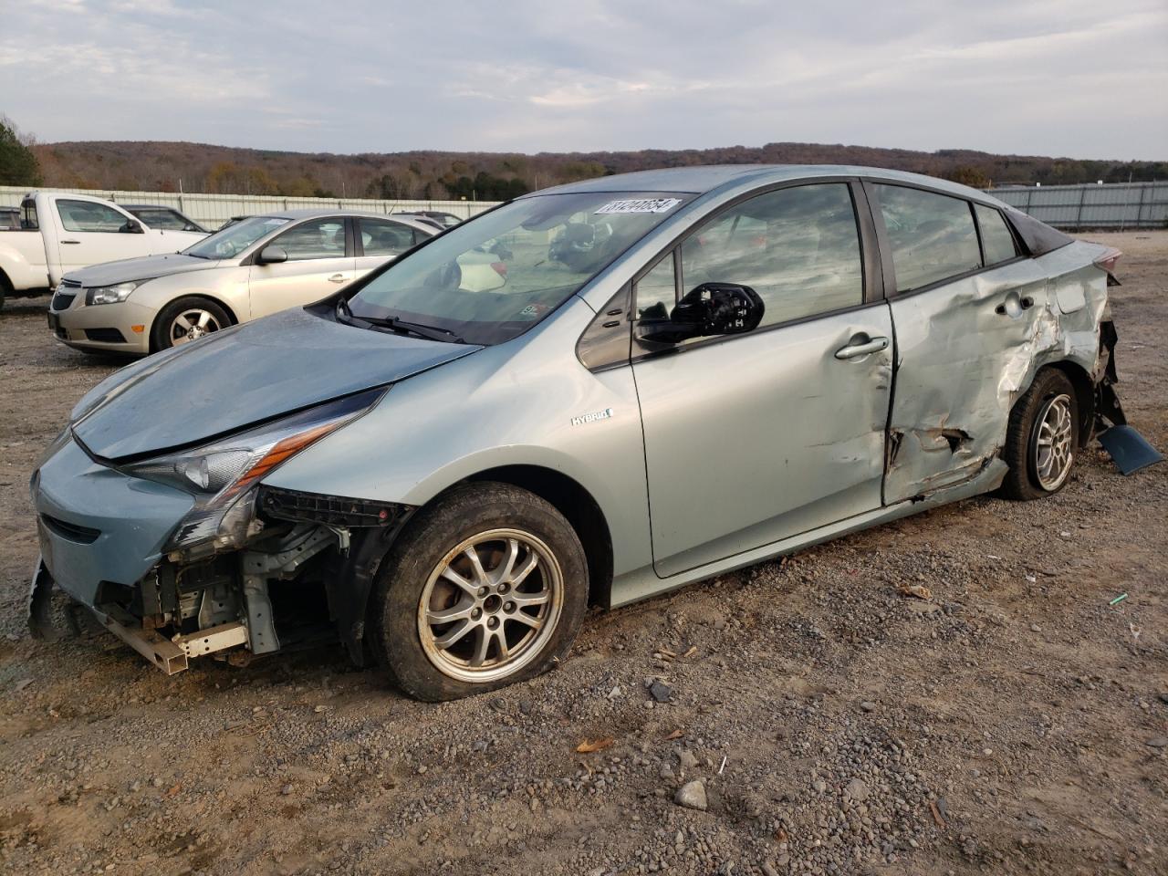TOYOTA PRIUS 2018