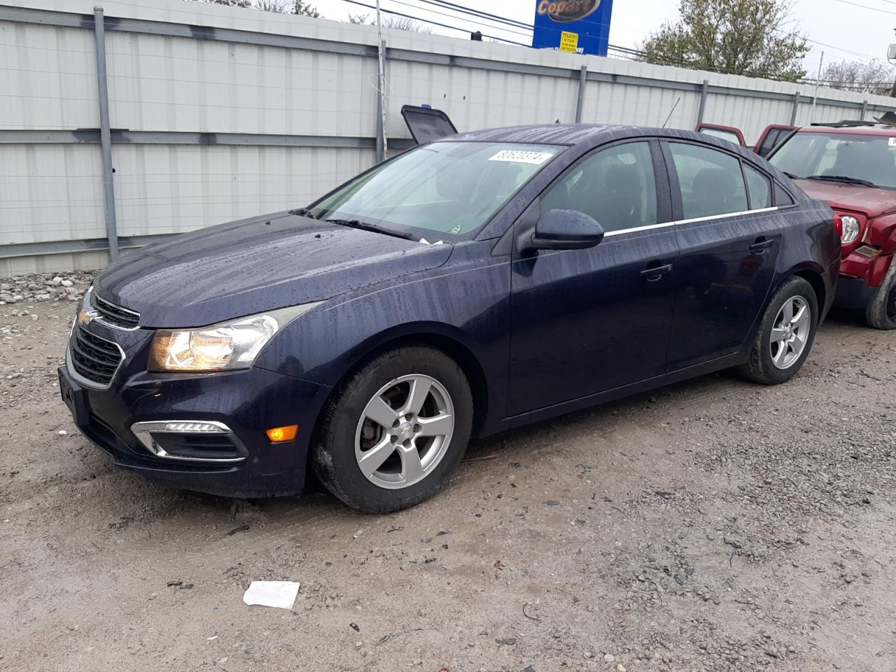 CHEVROLET CRUZE LIMI 2016