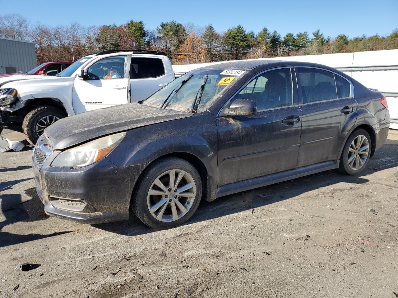 SUBARU LEGACY 2.5 2013