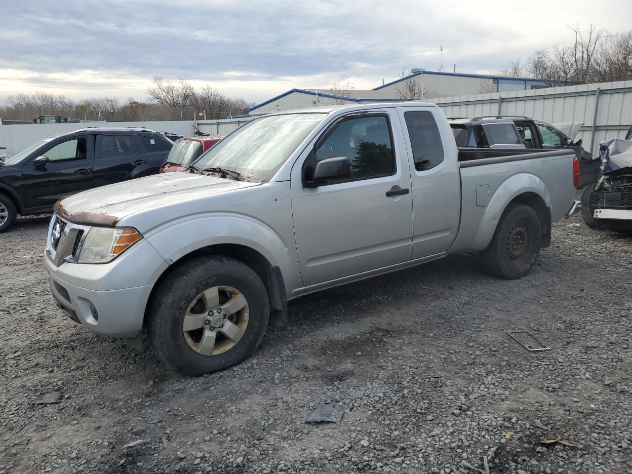 NISSAN FRONTIER S 2012