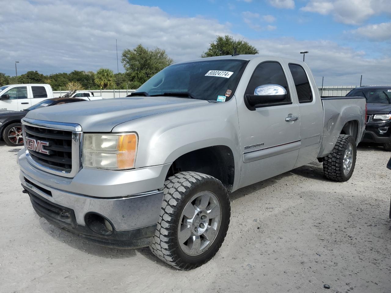 GMC SIERRA C15 2011