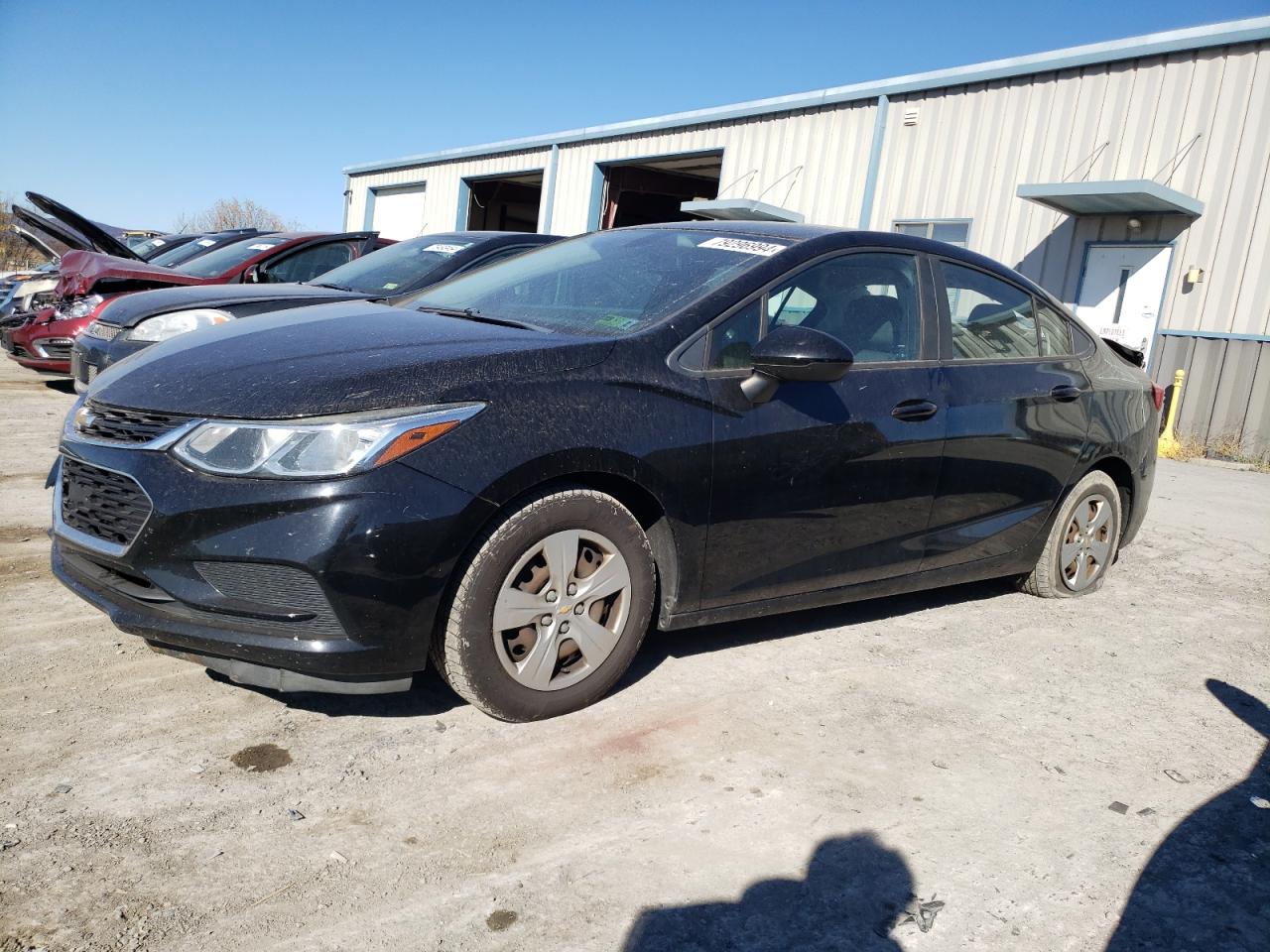 CHEVROLET CRUZE LS 2017
