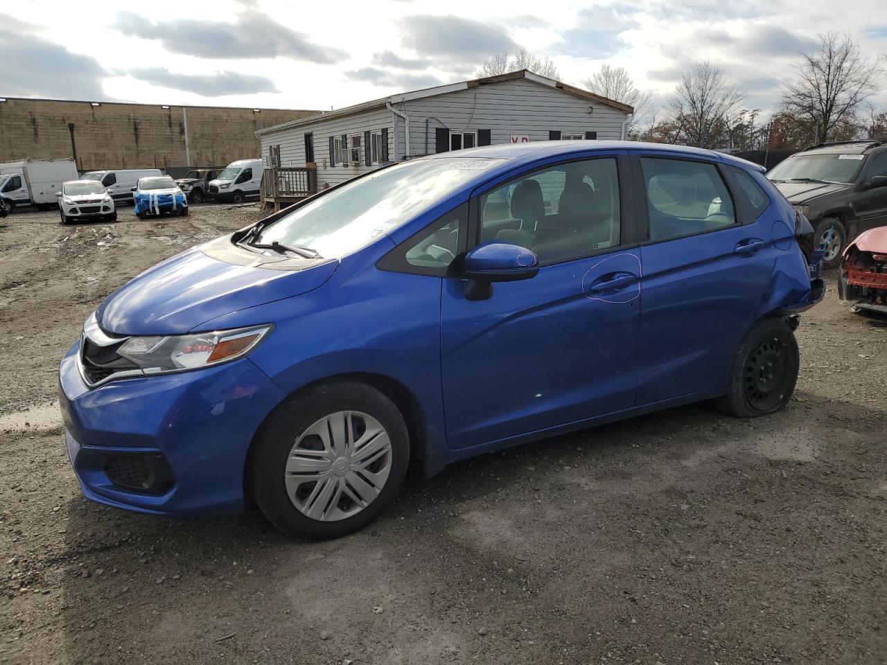 HONDA FIT LX 2019