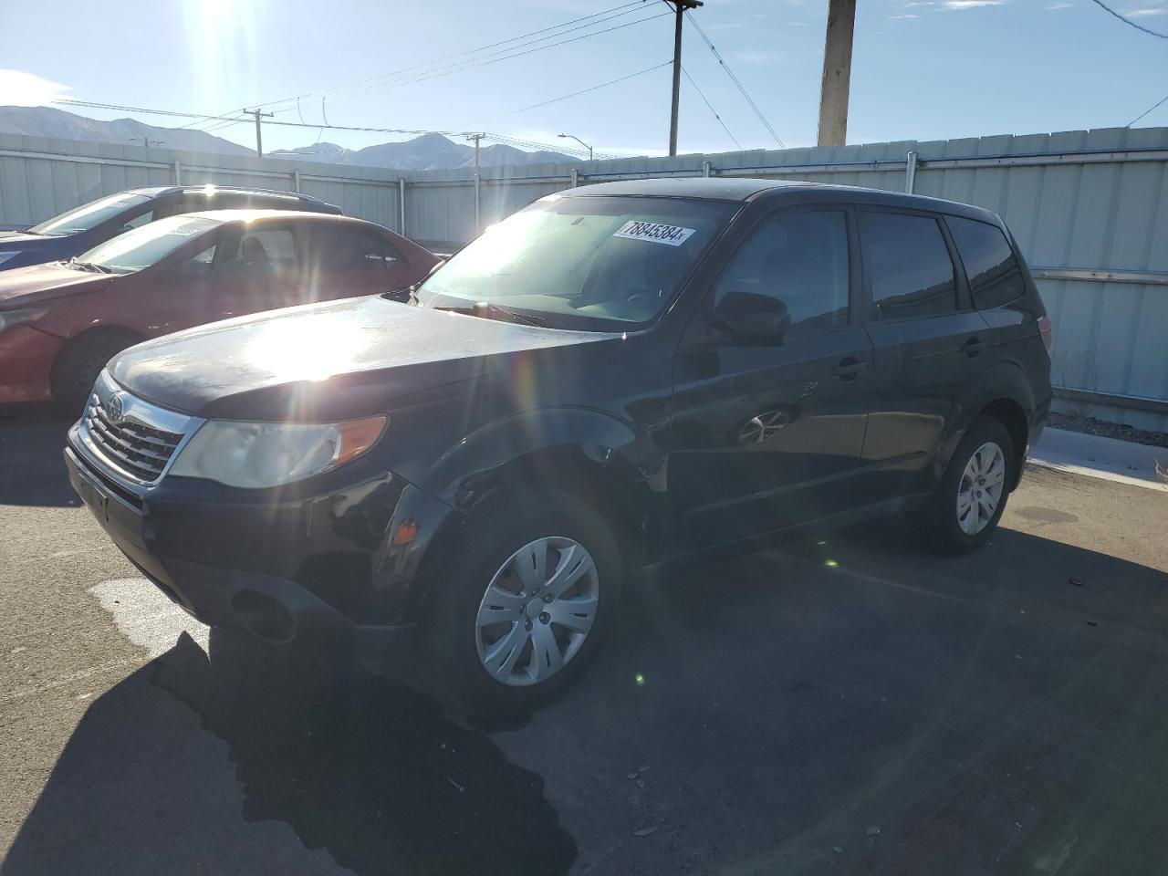 SUBARU FORESTER 2 2009