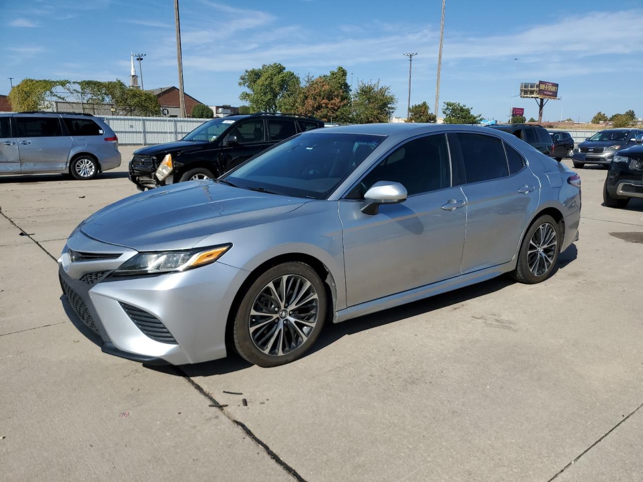 TOYOTA CAMRY L 2018