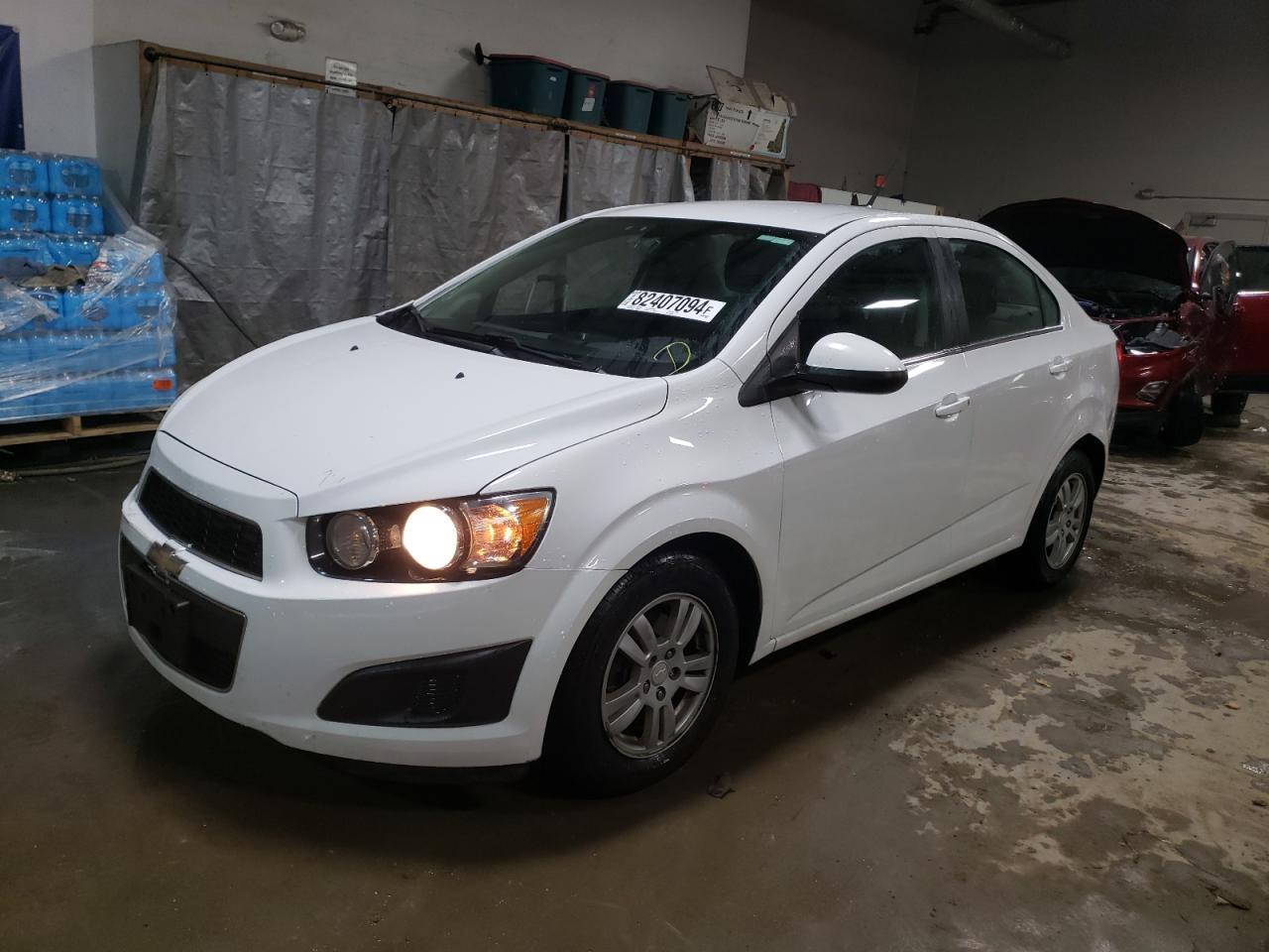 CHEVROLET SONIC LT 2014