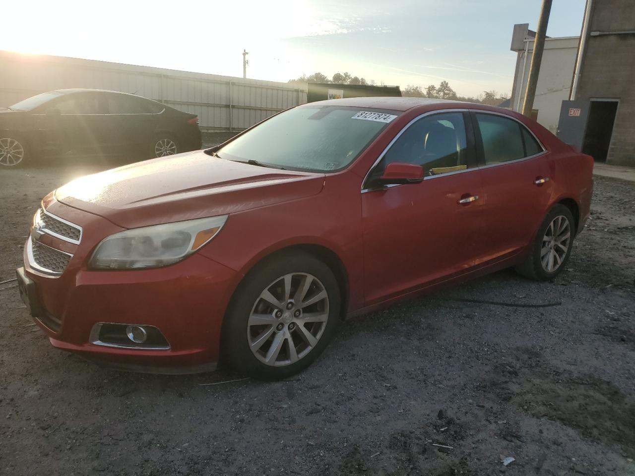 CHEVROLET MALIBU LTZ 2013