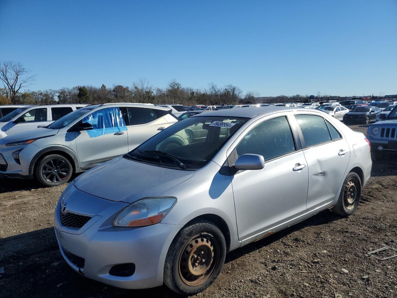 TOYOTA YARIS 2010