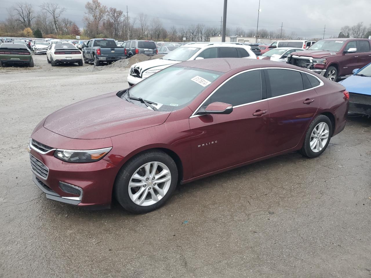 CHEVROLET MALIBU LT 2016
