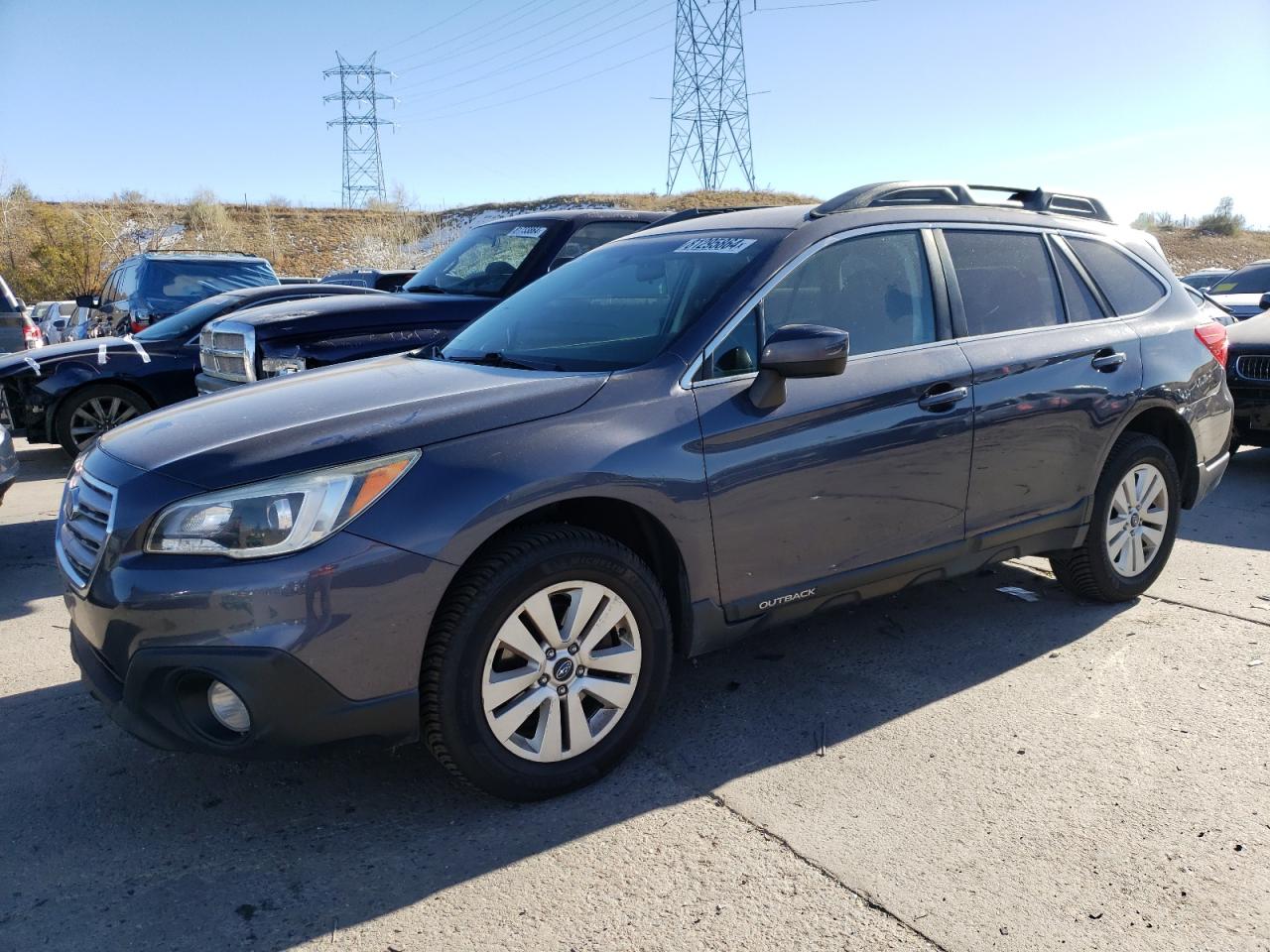 SUBARU OUTBACK 2. 2015
