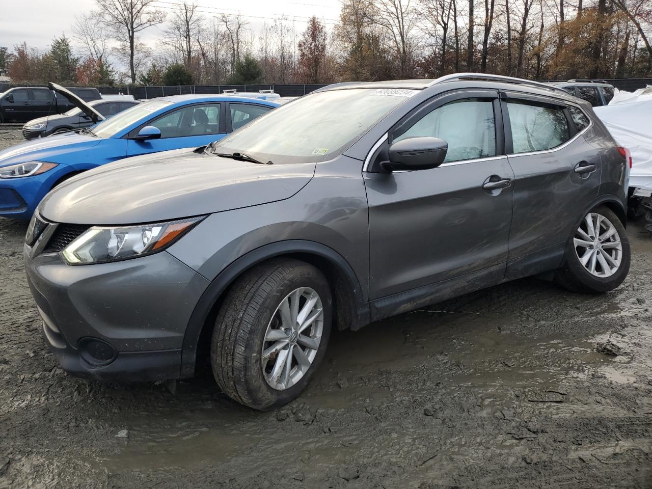 NISSAN ROGUE SPOR 2018