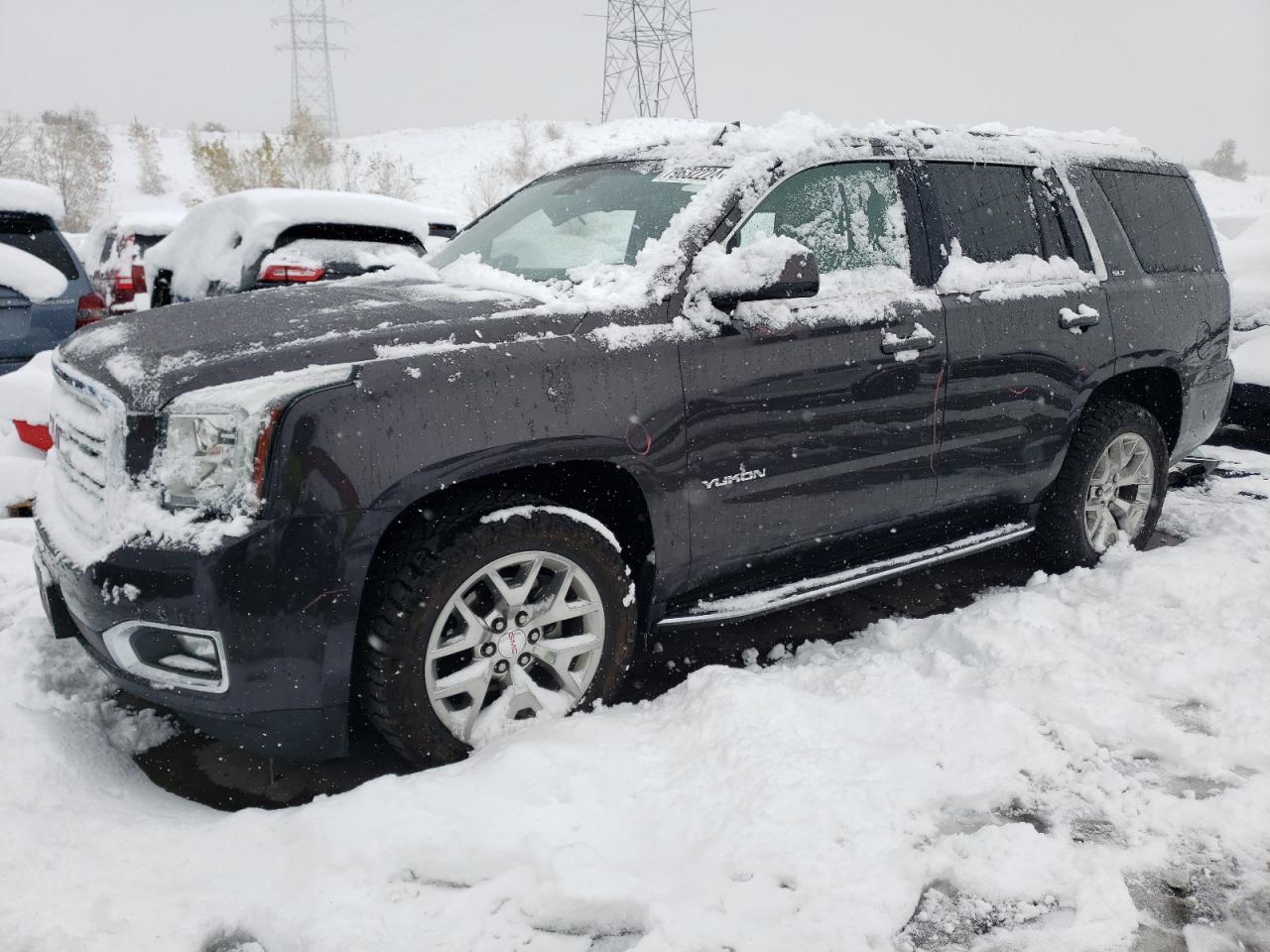 GMC YUKON SLT 2018