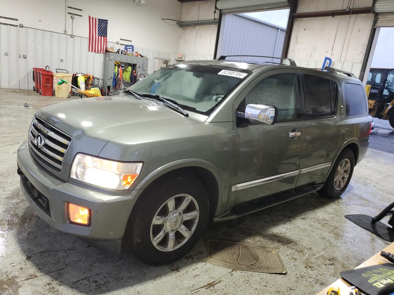 INFINITI QX56 2014