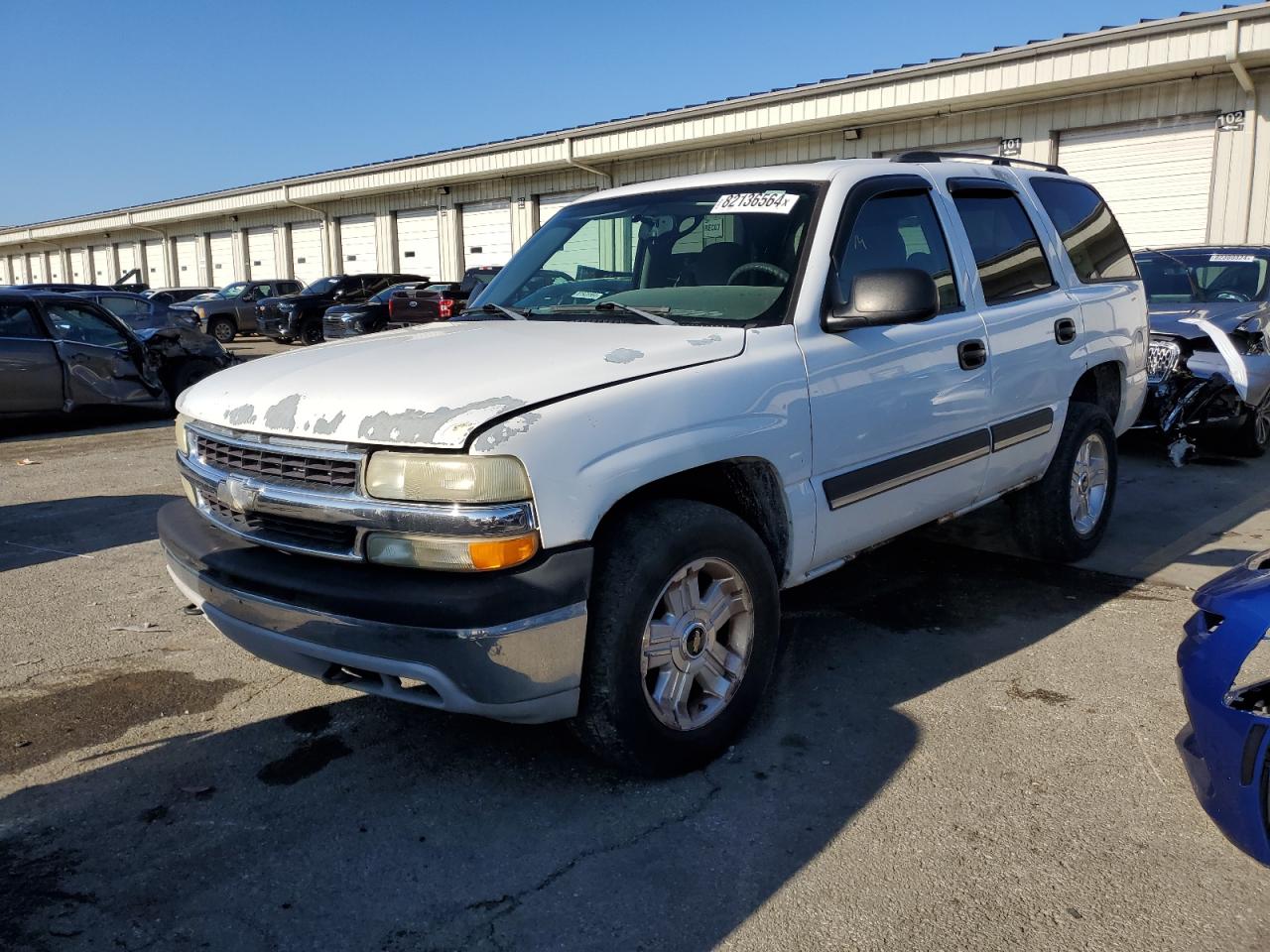 CHEVROLET TAHOE K150 2005