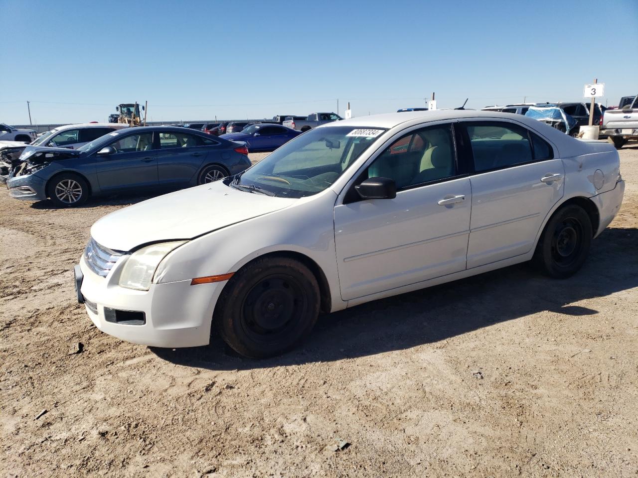 FORD FUSION 2008