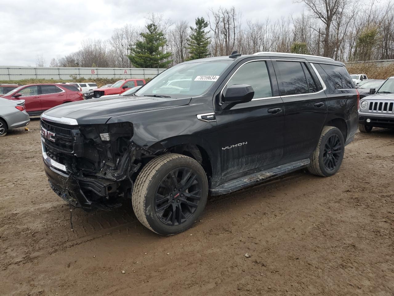 GMC YUKON SLE 2021