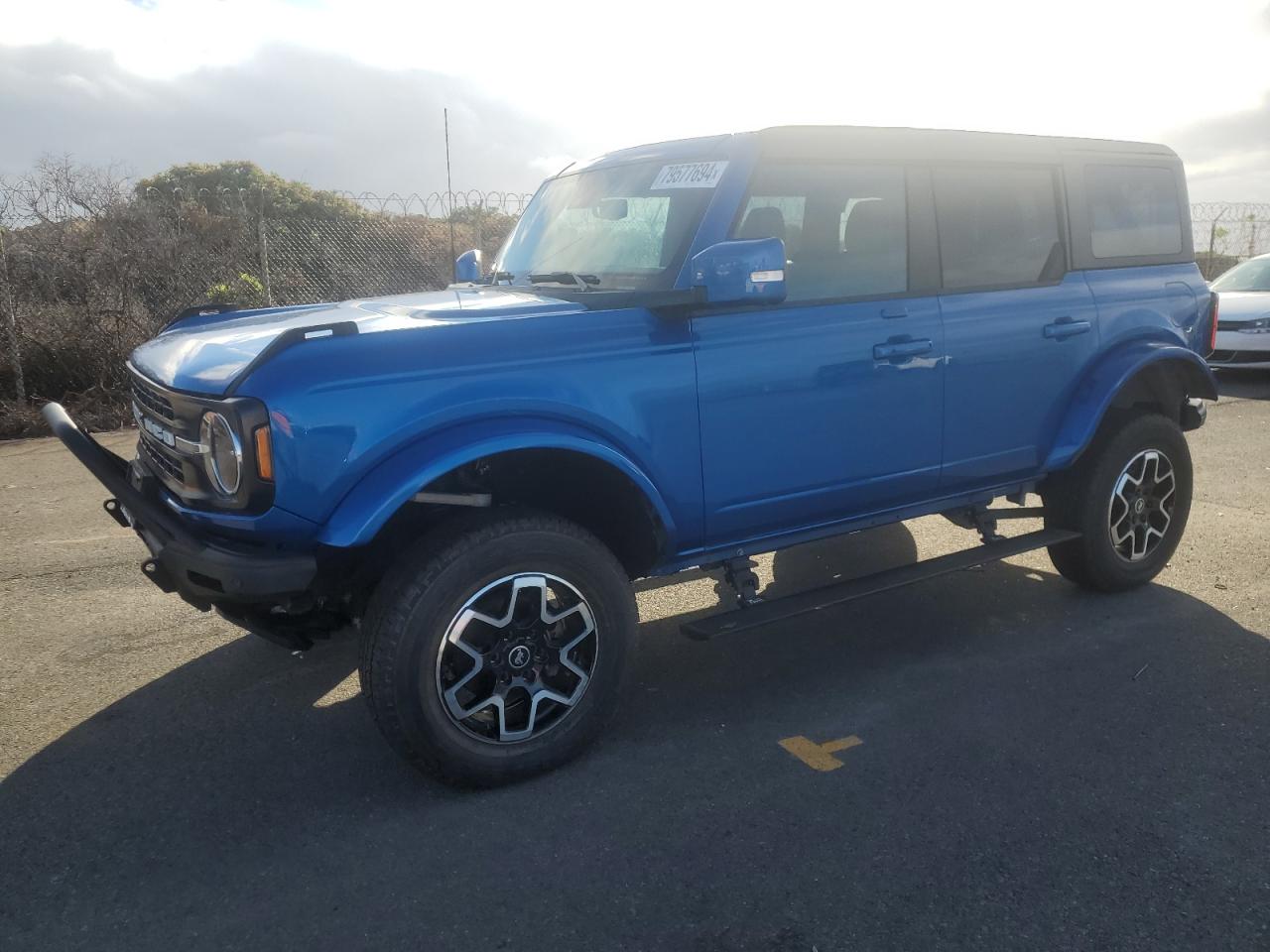 FORD BRONCO BAS 2022