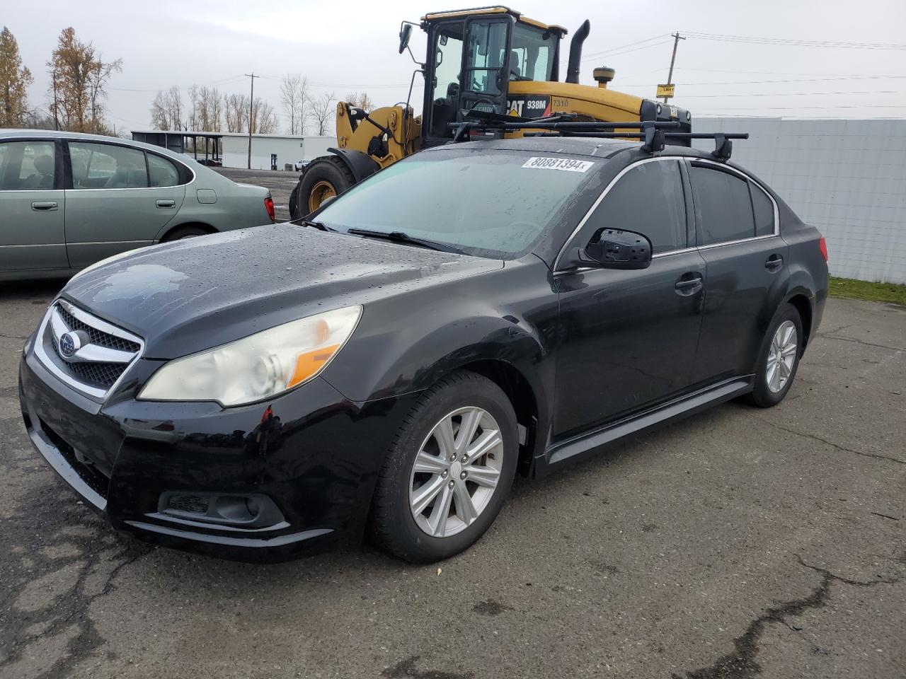 SUBARU LEGACY 2.5 2011