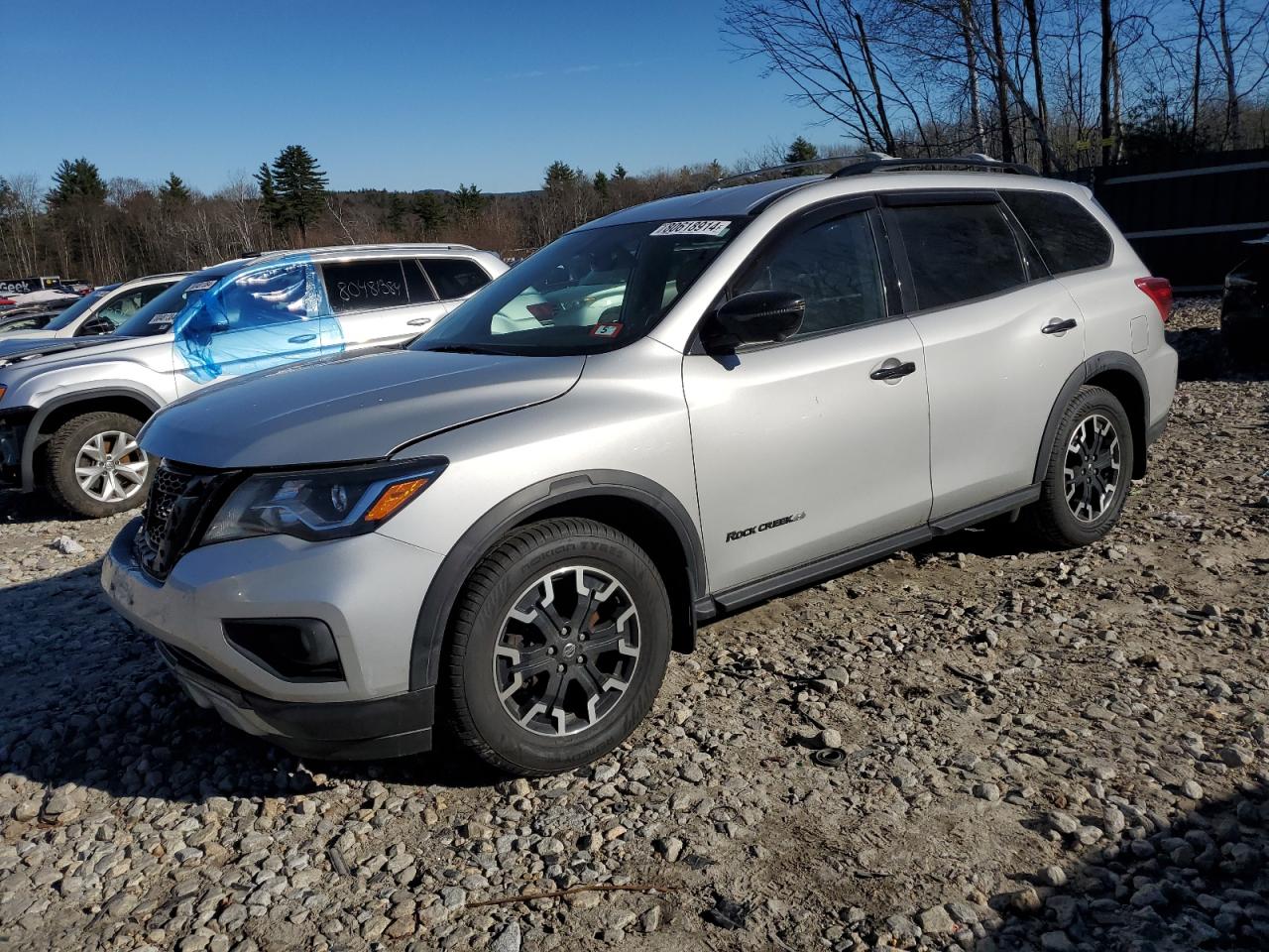 NISSAN PATHFINDER 2020