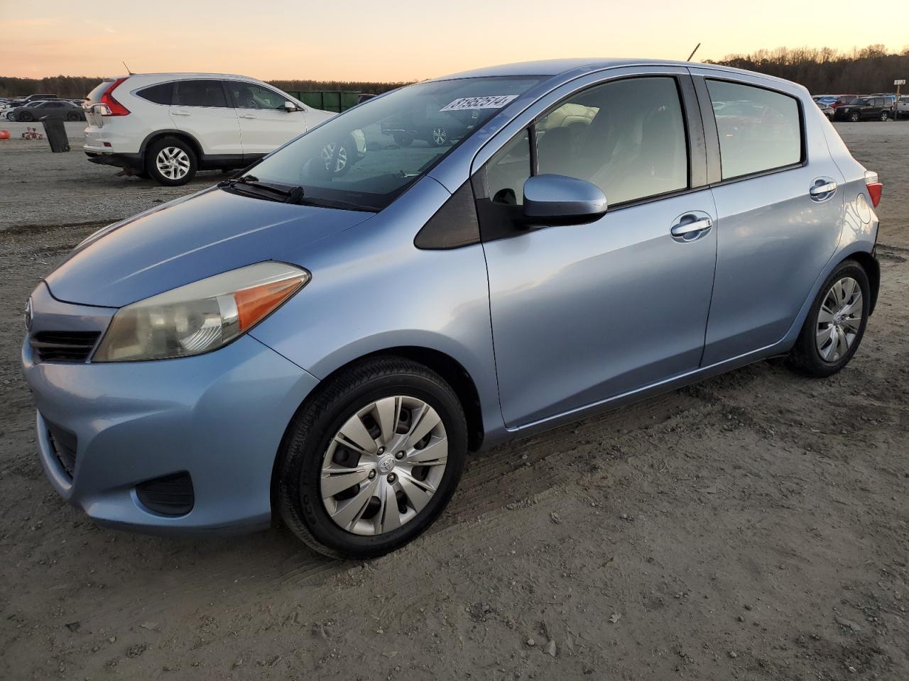 TOYOTA YARIS 2014