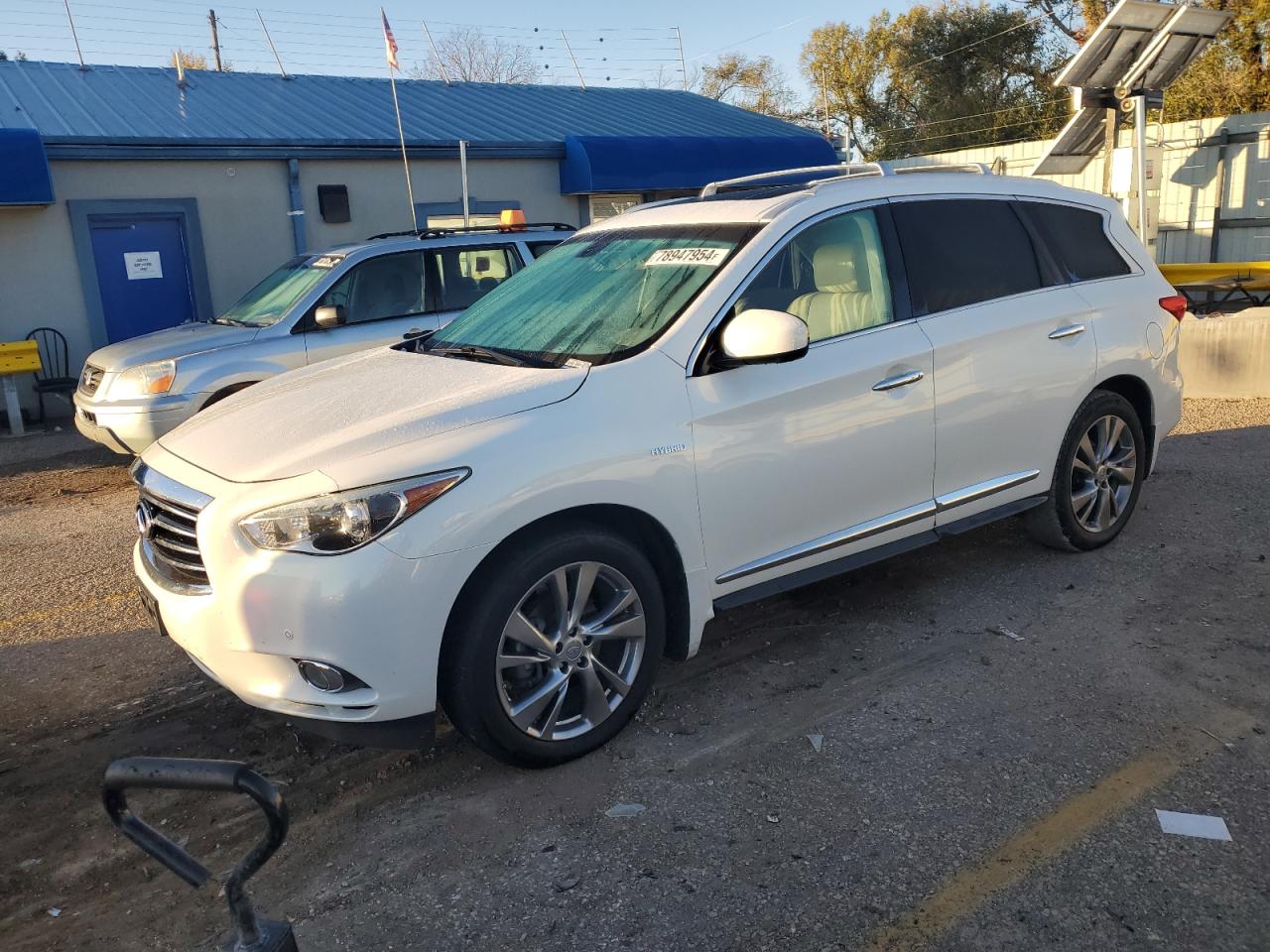 INFINITI QX60 HYBRI 2014