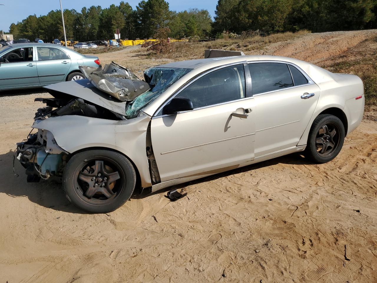 CHEVROLET MALIBU LS 2010