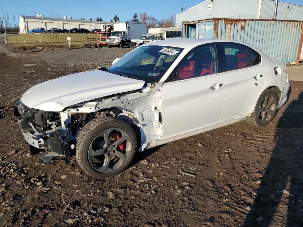 ALFA ROMEO GIULIA Q4 2017