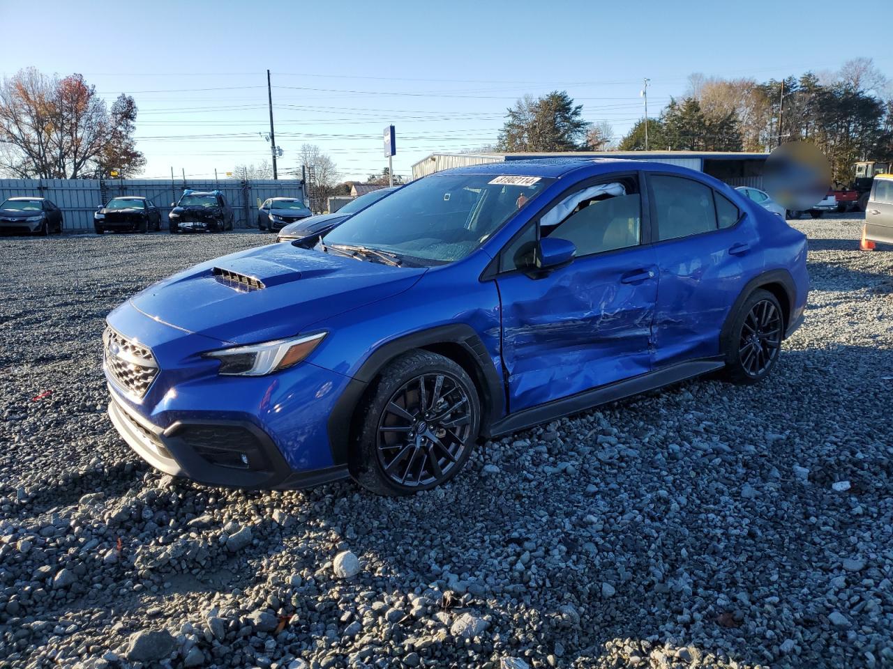 SUBARU WRX LIMITE 2022