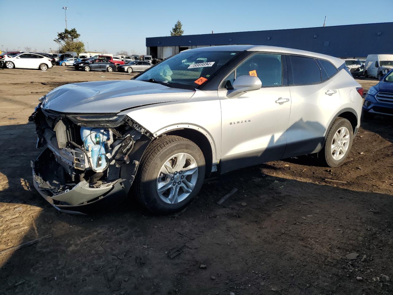 CHEVROLET BLAZER 2LT 2021