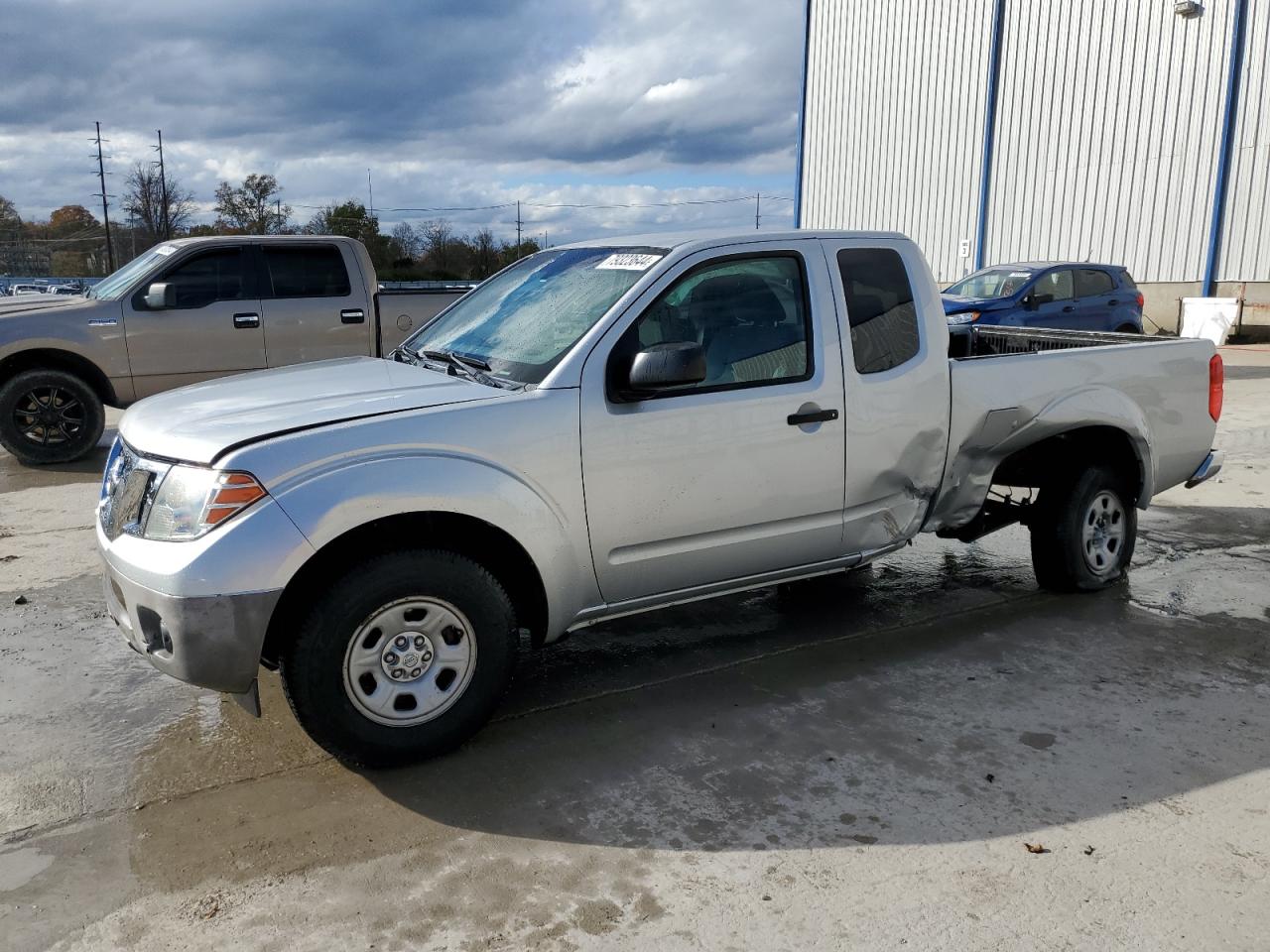 NISSAN FRONTIER S 2012