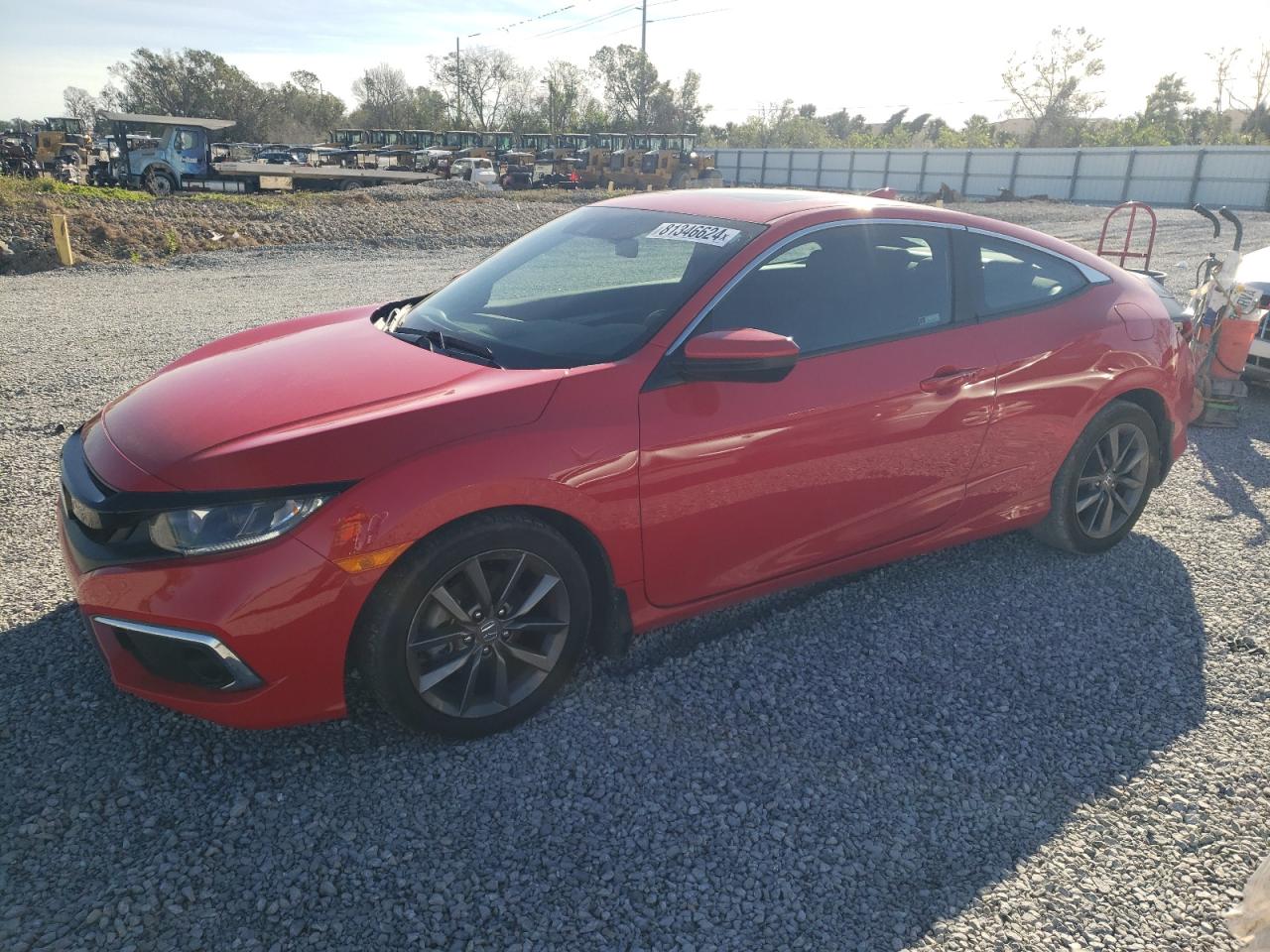 HONDA CIVIC EX 2019