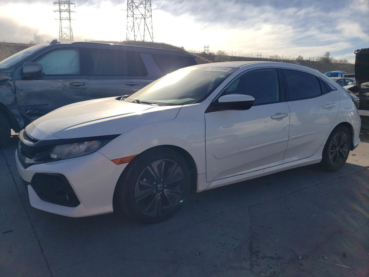 HONDA CIVIC EX 2017