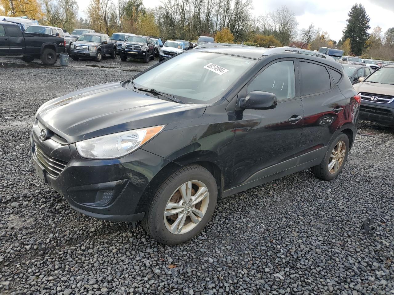 HYUNDAI TUCSON GLS 2011