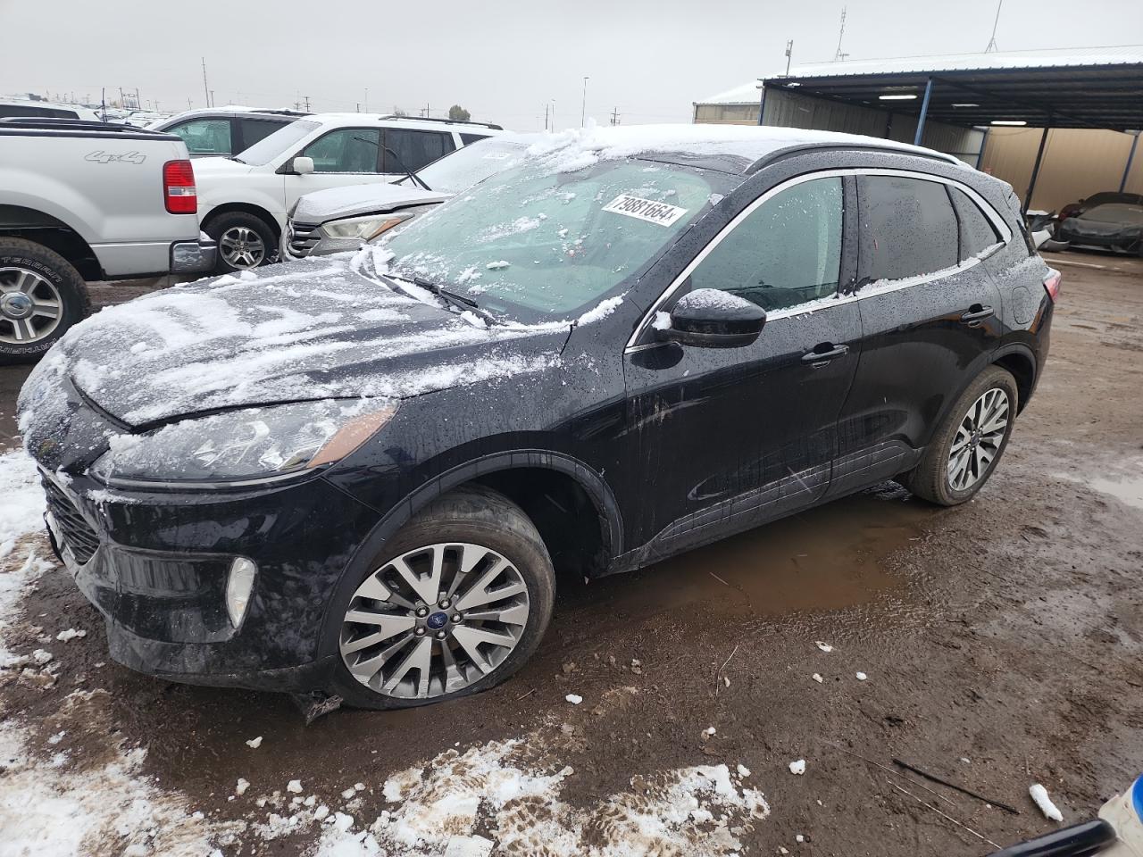 FORD ESCAPE TIT 2021