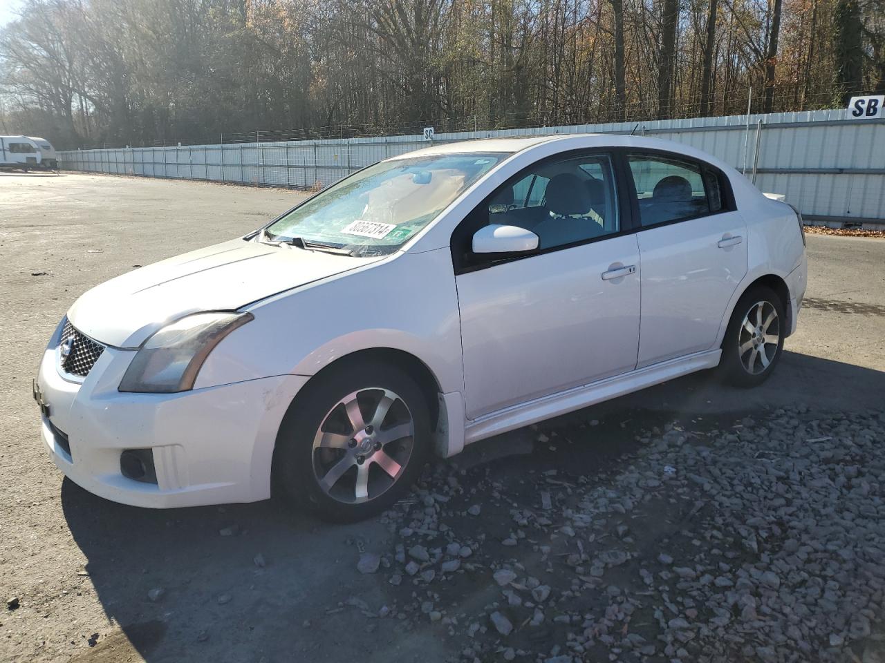 NISSAN SENTRA 2012