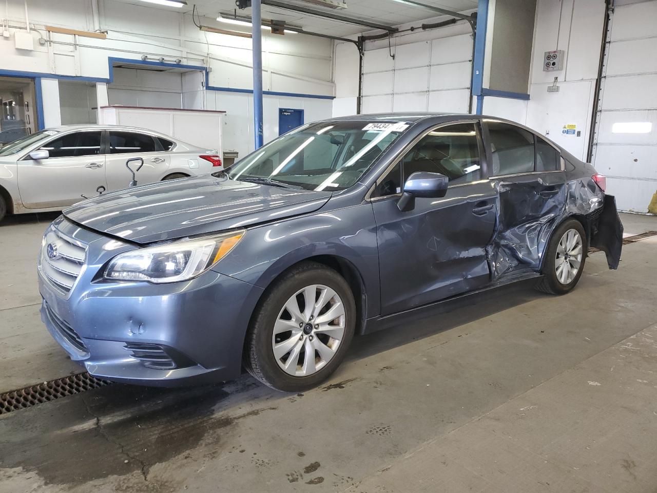 SUBARU LEGACY 2.5 2017