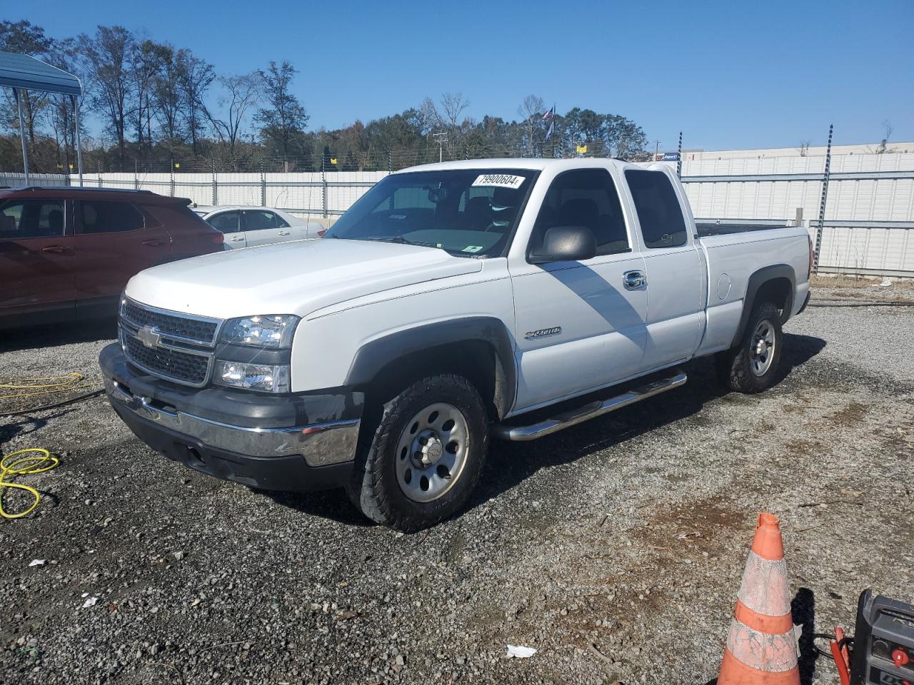 CHEVROLET SILVERADO 2006