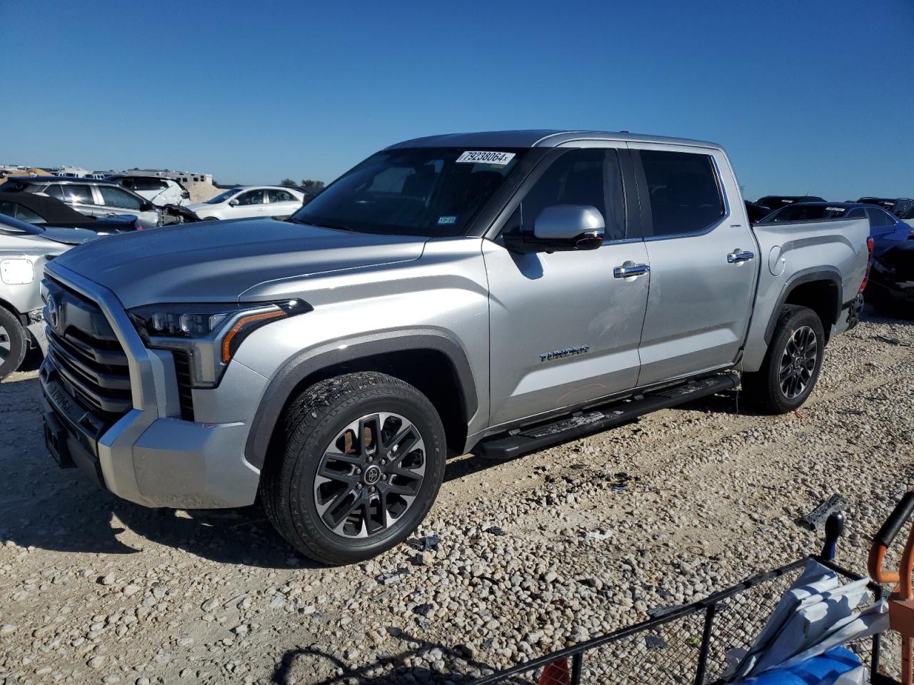 TOYOTA TUNDRA CRE 2024