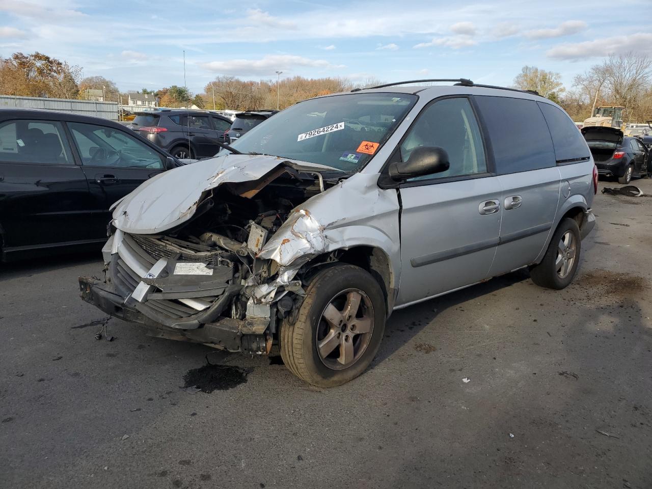 DODGE CARAVAN SX 2006
