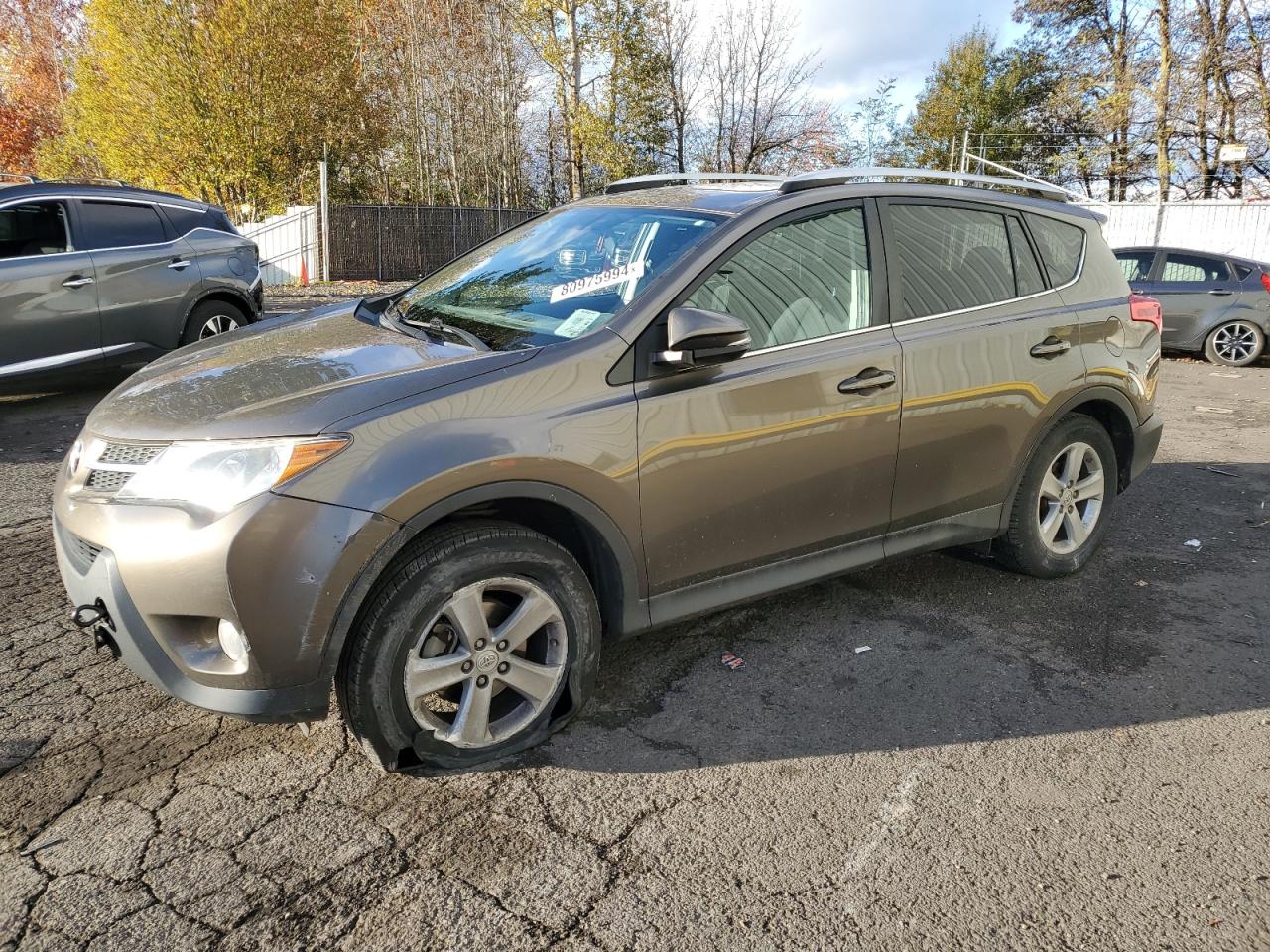 TOYOTA RAV4 XLE 2013