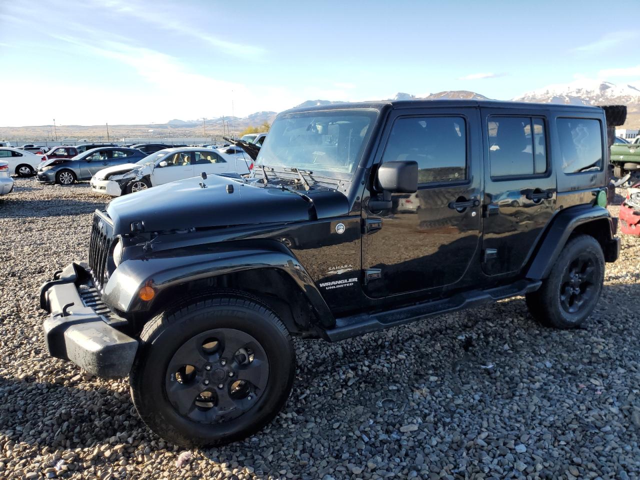 JEEP WRANGLER 2014
