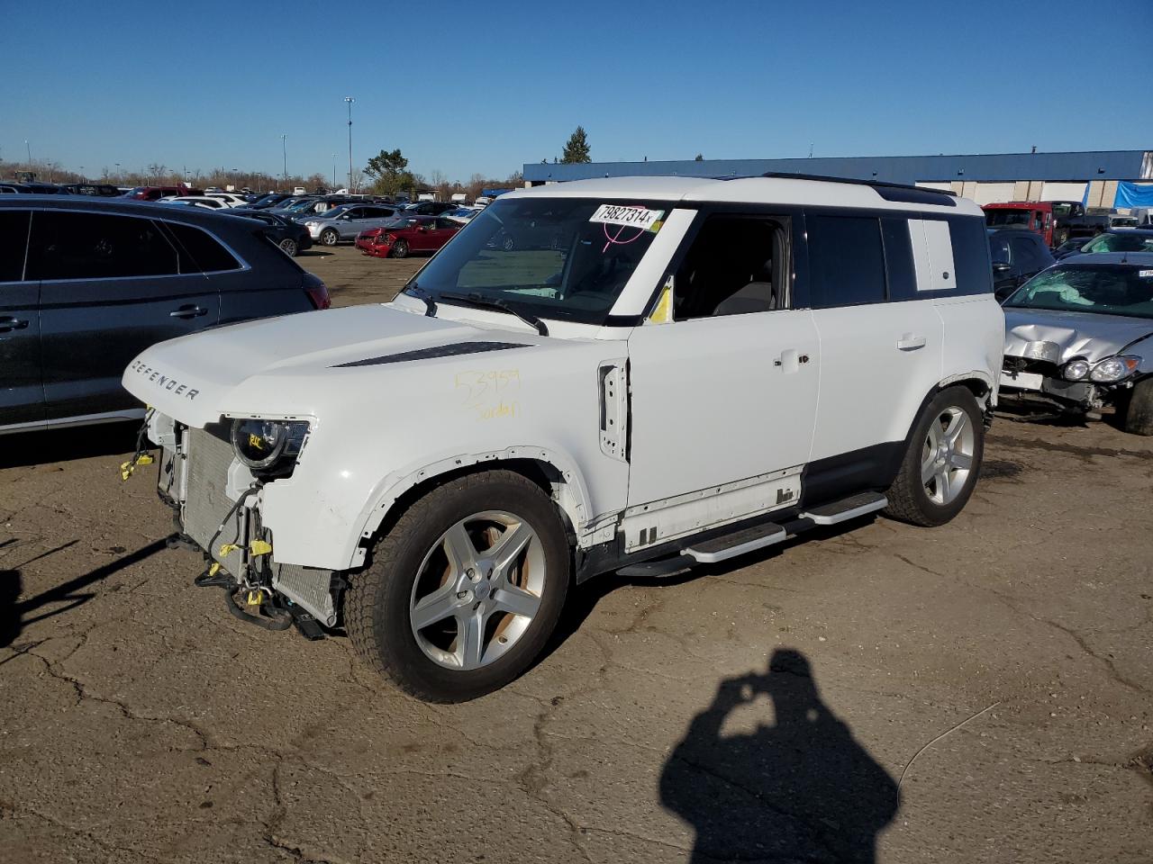 LAND ROVER DEFENDER 1 2020