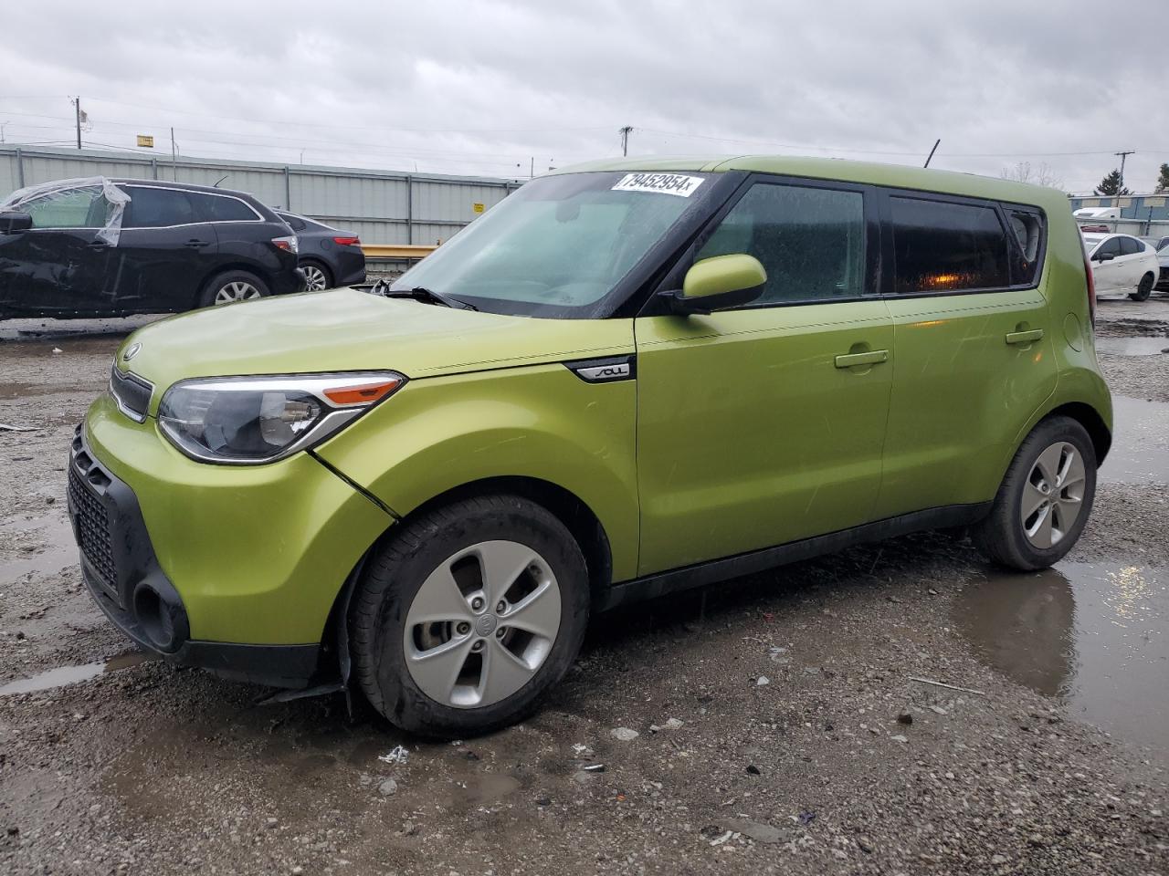 KIA SOUL 2016
