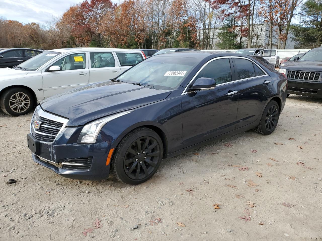 CADILLAC ATS LUXURY 2017