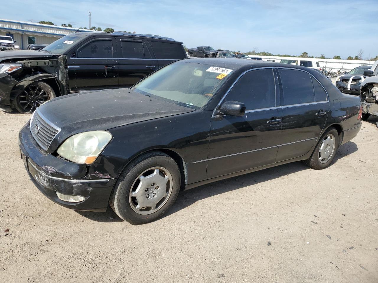 LEXUS LS 430 2002
