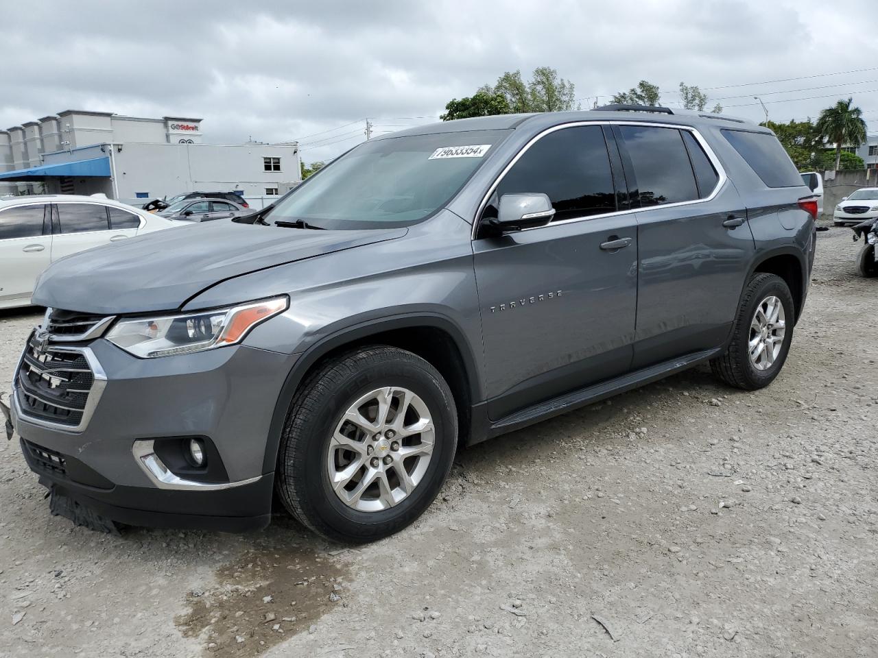 CHEVROLET TRAVERSE L 2018