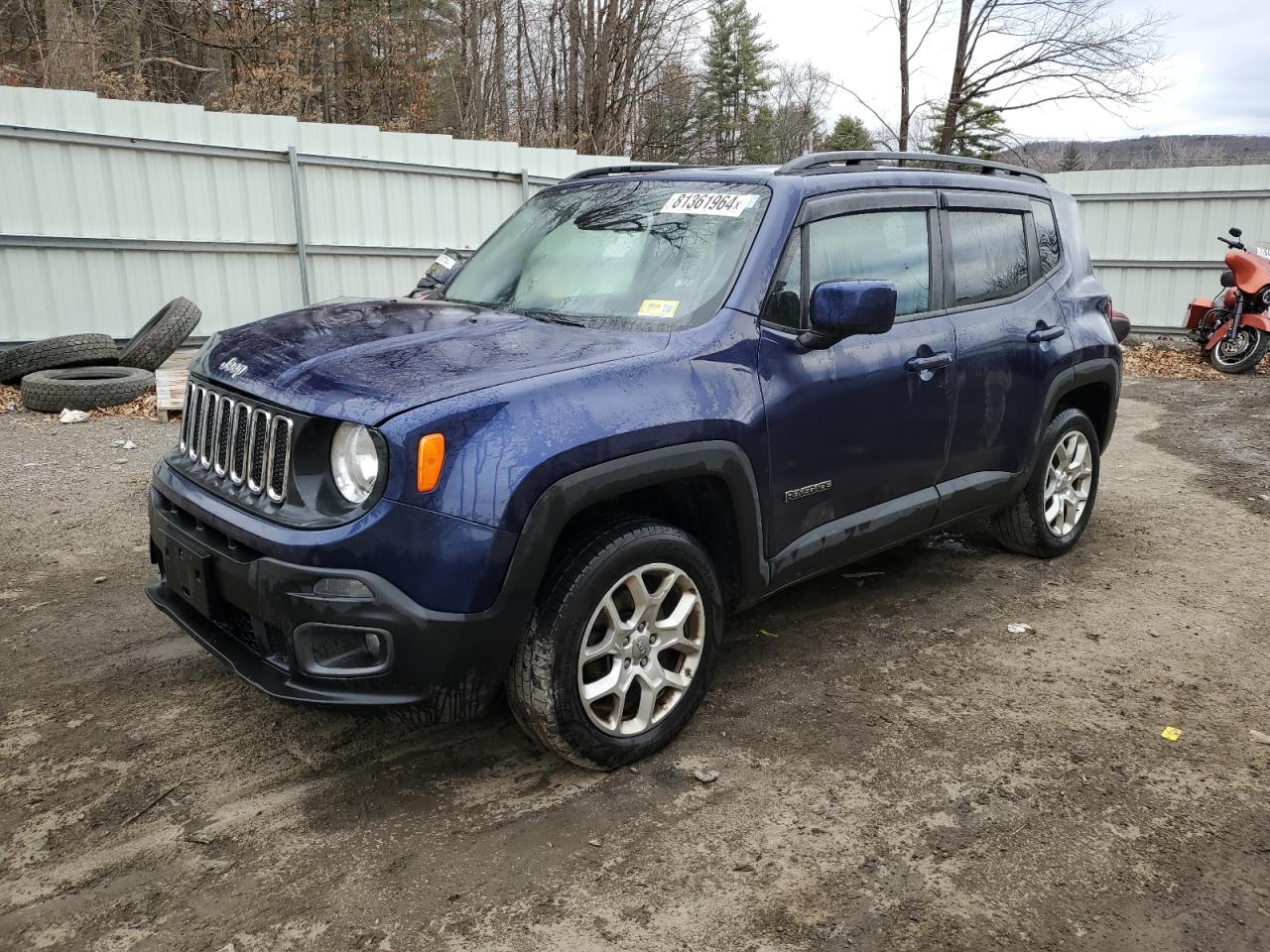 JEEP RENEGADE L 2017