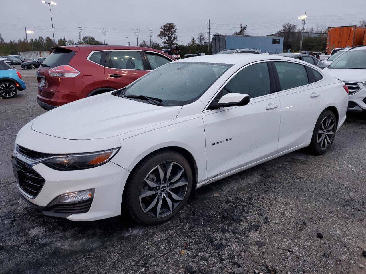 CHEVROLET MALIBU RS 2022