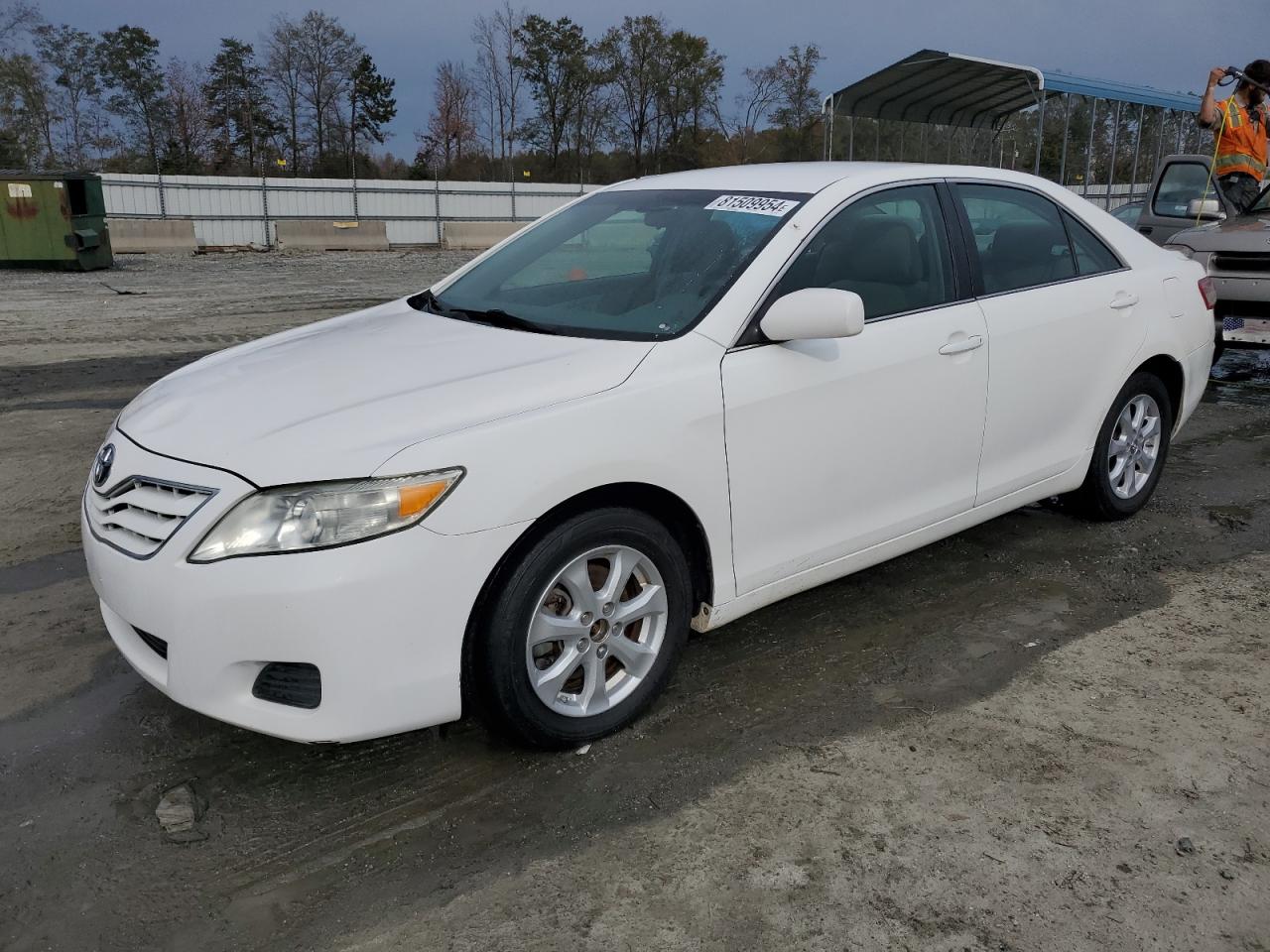 TOYOTA CAMRY BASE 2011